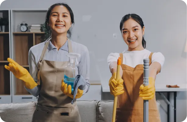 Restore Plus cleaning work in progress