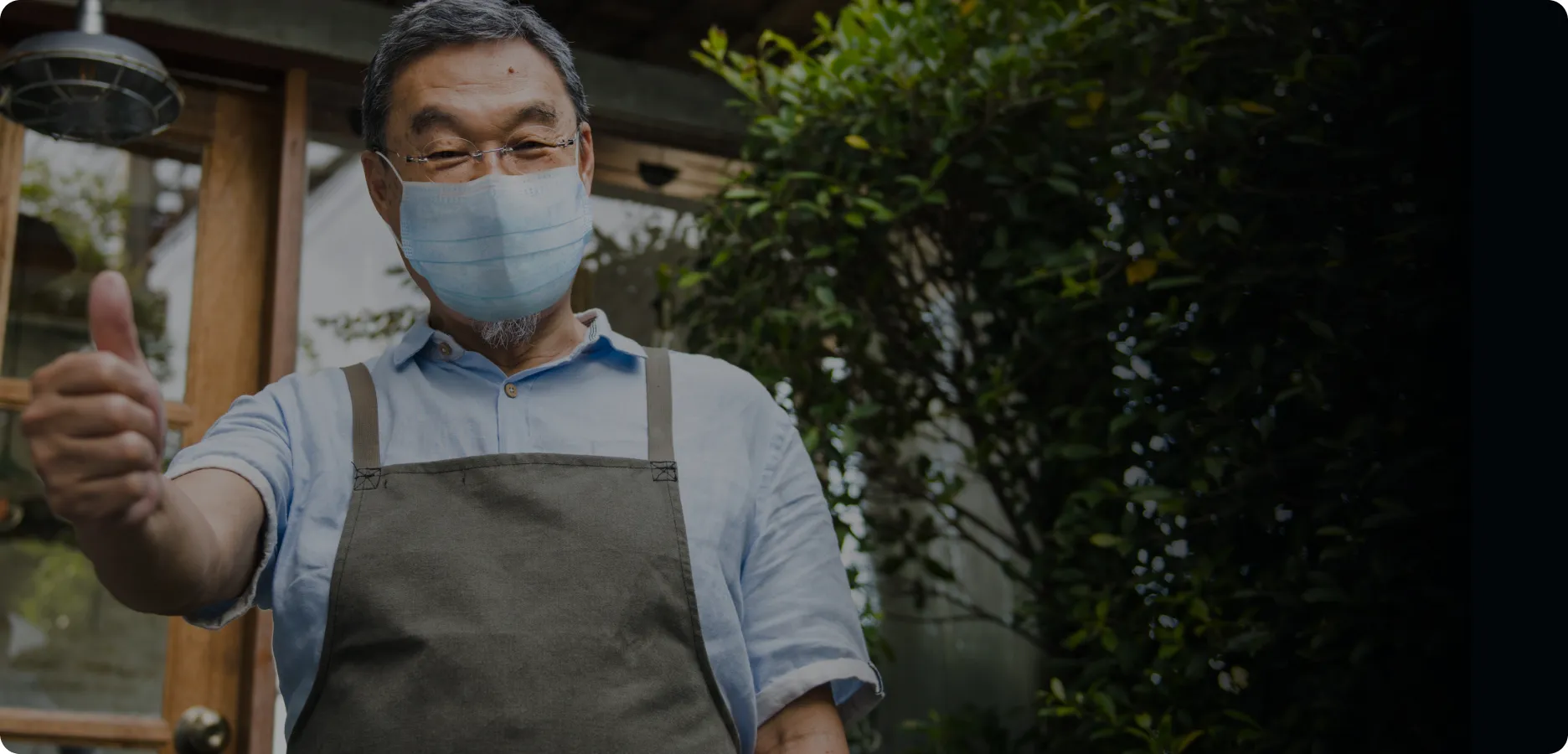 Restore Plus cleaning specialist in a client’s home